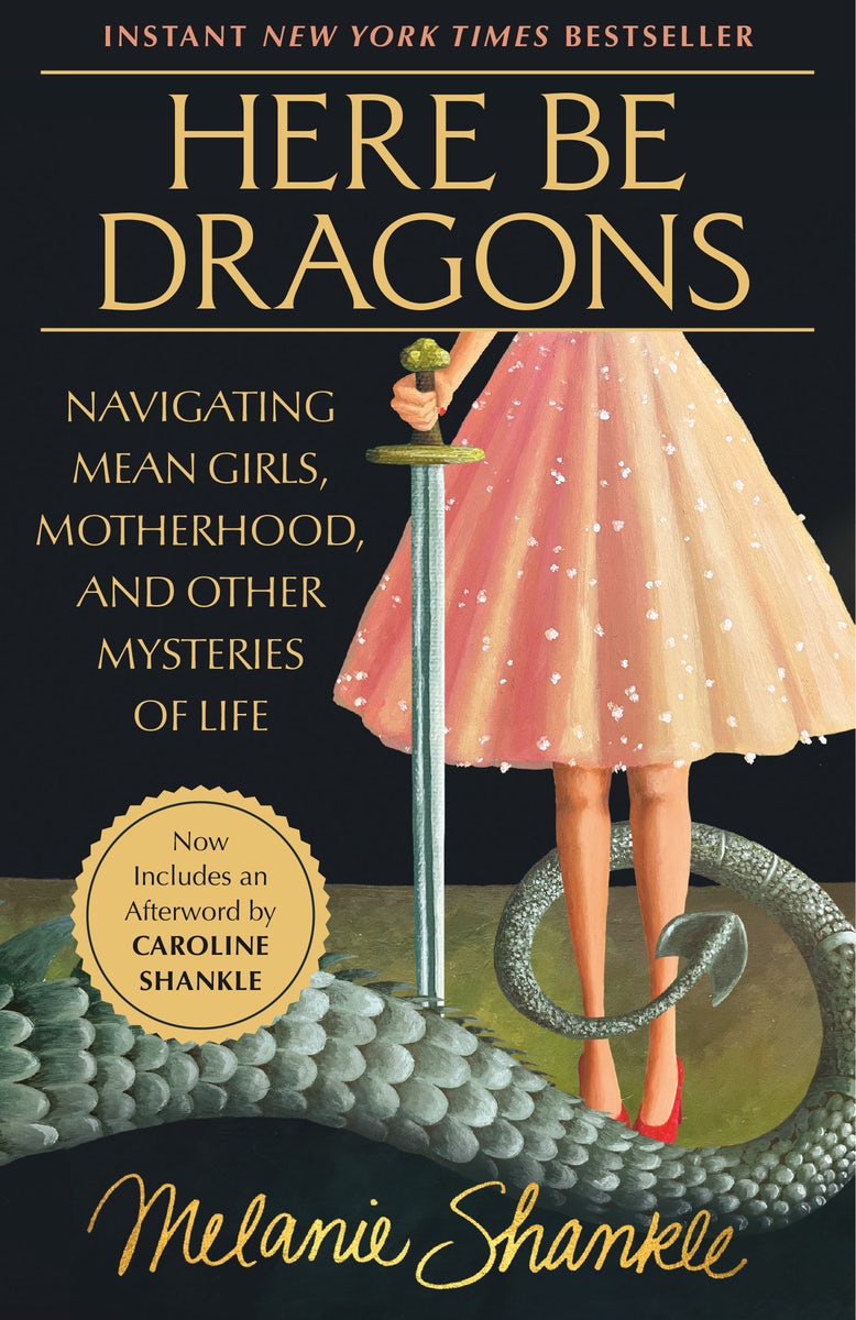 Cover image for Here Be Dragons, isbn: 9780593601228