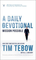 Cover image for Mission Possible: A Daily Devotional, isbn: 9780593601259