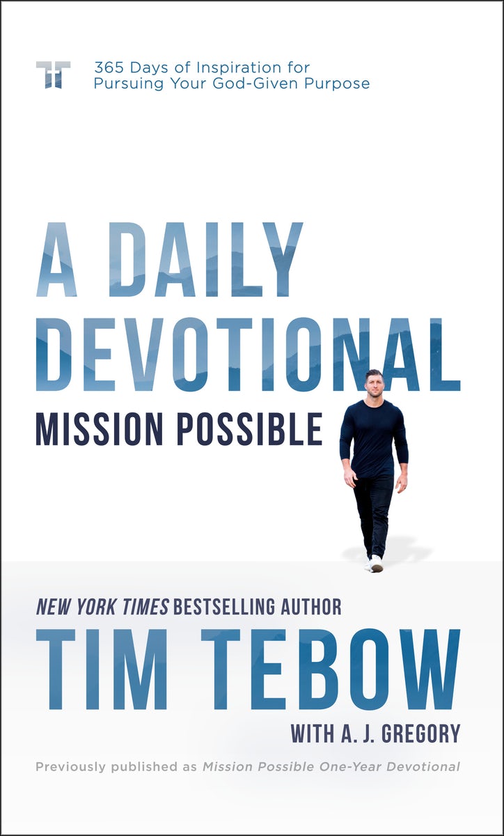 Cover image for Mission Possible: A Daily Devotional, isbn: 9780593601259