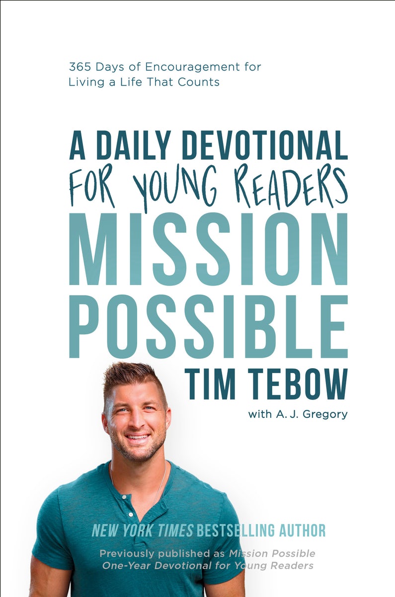 Cover image for Mission Possible: A Daily Devotional for Young Readers, isbn: 9780593601273