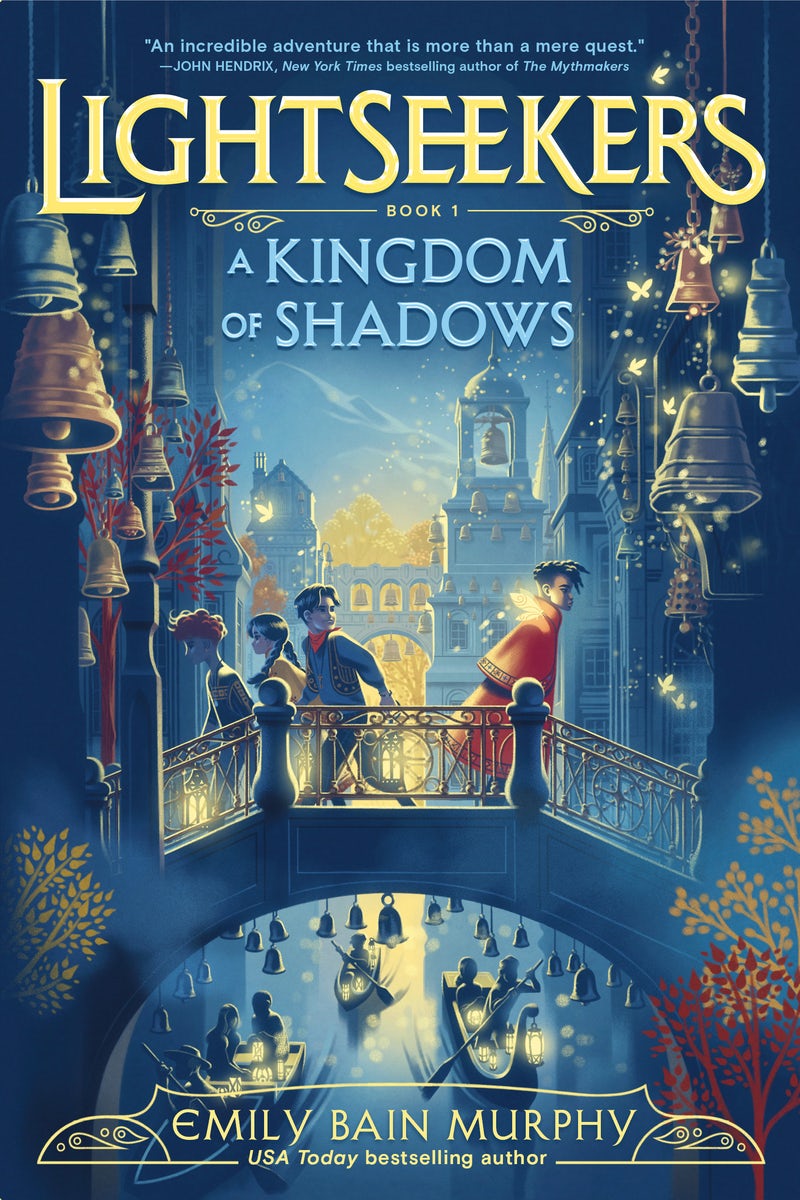 Cover image for A Kingdom of Shadows, isbn: 9780593601457