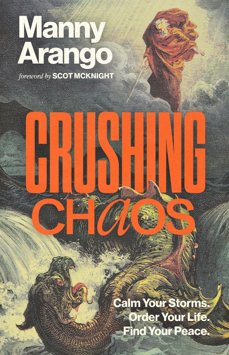 Cover image for Crushing Chaos, isbn: 9780593601600