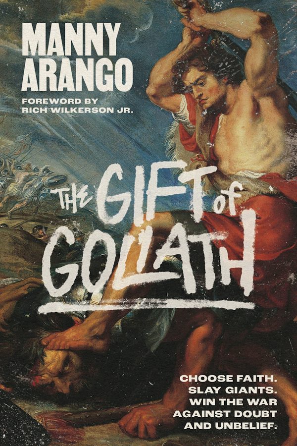 Cover image for The Gift of Goliath, isbn: 9780593601679