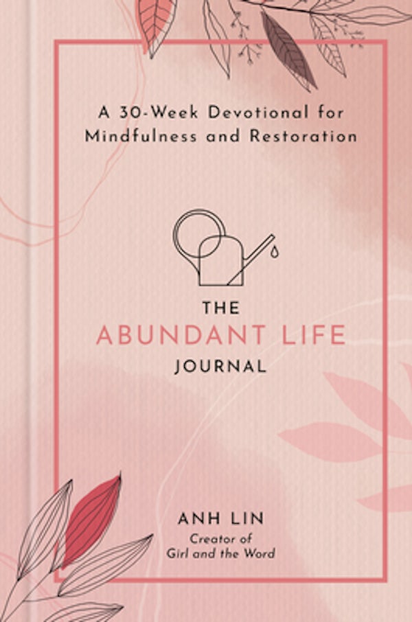 Cover image for The Abundant Life Journal, isbn: 9780593601815