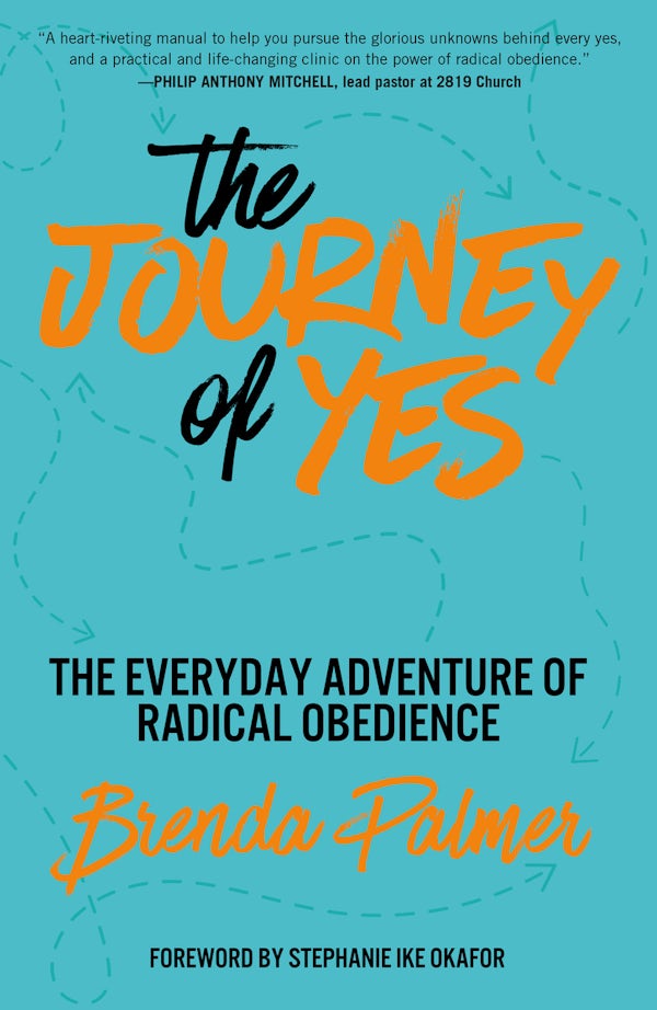 Cover image for The Journey of Yes, isbn: 9780593601976