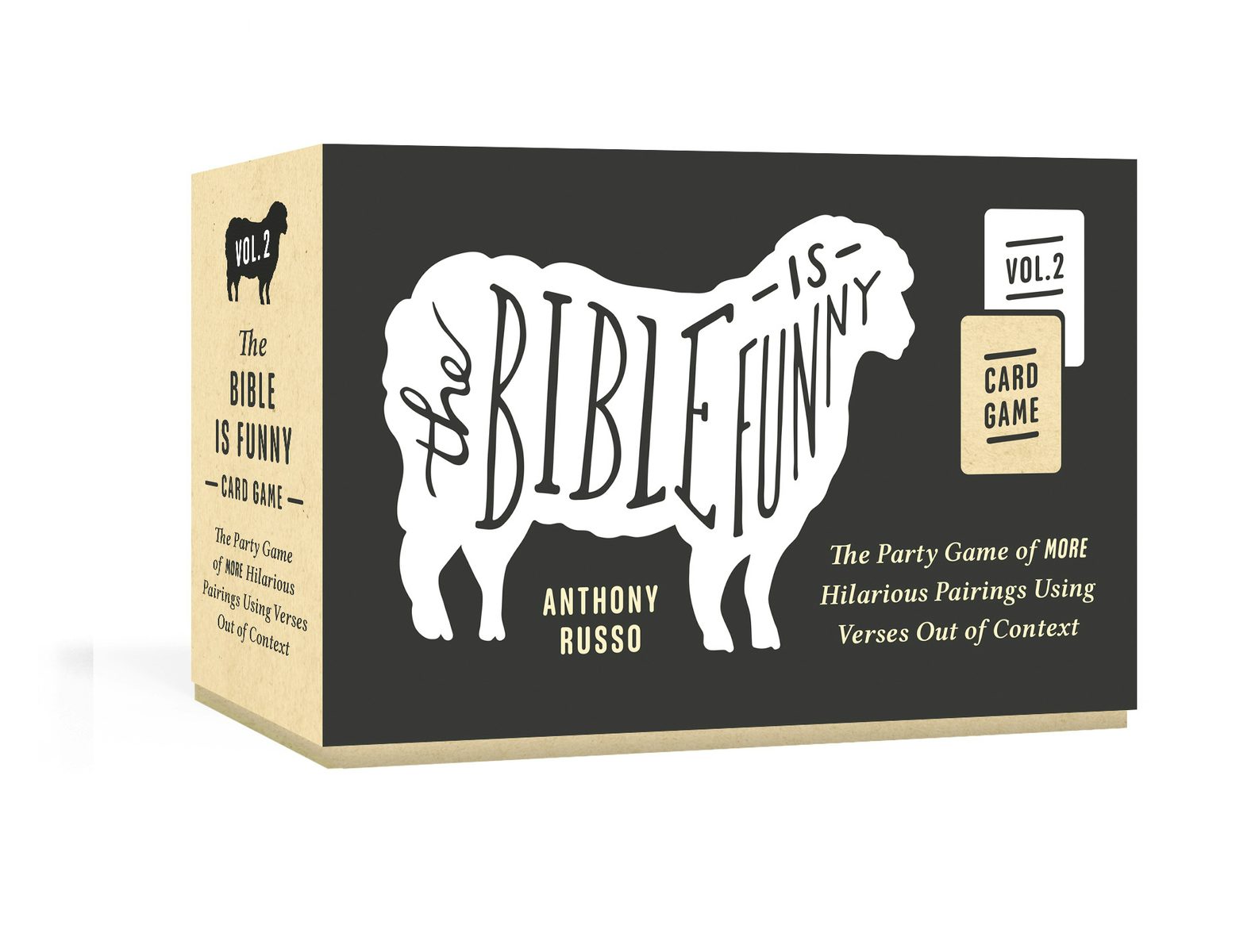 Cover image for The Bible Is Funny Card Game, Volume 2, isbn: 9780593602218