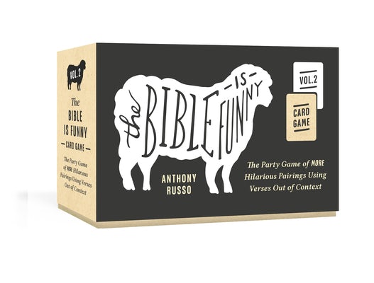 Cover image for The Bible Is Funny Card Game, Volume 2, isbn: 9780593602218