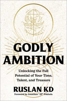 Cover image for Godly Ambition, isbn: 9780593602461