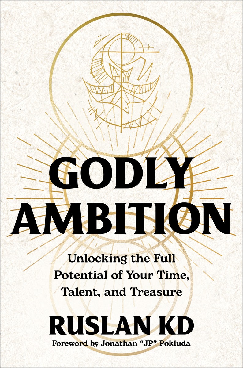 Cover image for Godly Ambition, isbn: 9780593602461