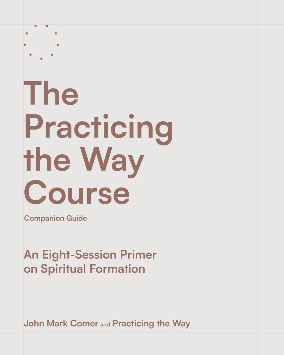 Cover image for The Practicing the Way Course Companion Guide, isbn: 9780593602737
