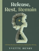 Cover image for Release, Rest, Remain, isbn: 9780593602973