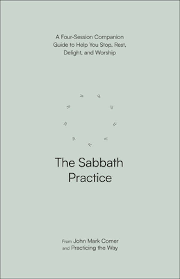 Cover image for The Sabbath Practice, isbn: 9780593603253