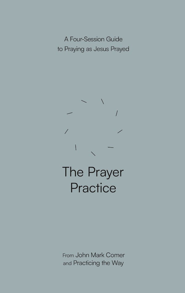 Cover image for The Prayer Practice, isbn: 9780593603314