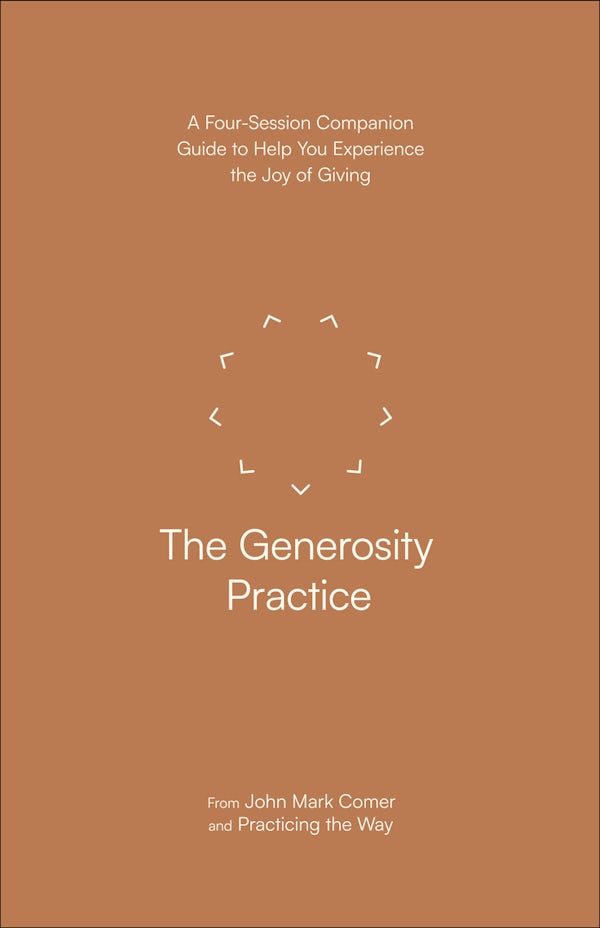 Cover image for The Generosity Practice, isbn: 9780593603338