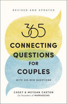 Cover image for 365 Connecting Questions for Couples (Revised and Updated), isbn: 9780593736388
