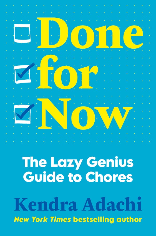 Cover image for Done for Now, isbn: 9780593981146