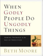 Cover image for When Godly People Do Ungodly Things - Bible Study Book, isbn: 9780633090357