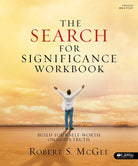 Cover image for The Search for Significance - Workbook, isbn: 9780633197568