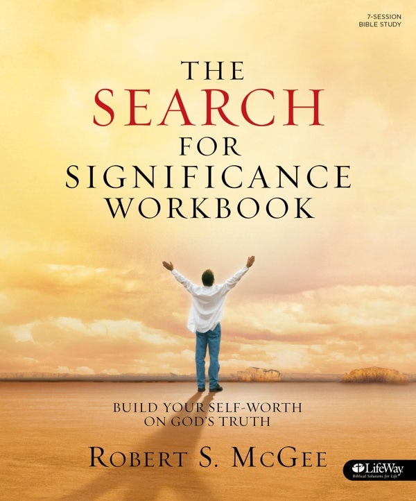 Cover image for The Search for Significance - Workbook, isbn: 9780633197568