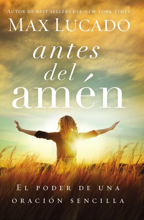 Cover image for Antes del Amen, isbn: 9780718001575