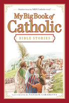 Cover image for My Big Book of Catholic Bible Stories, isbn: 9780718011956
