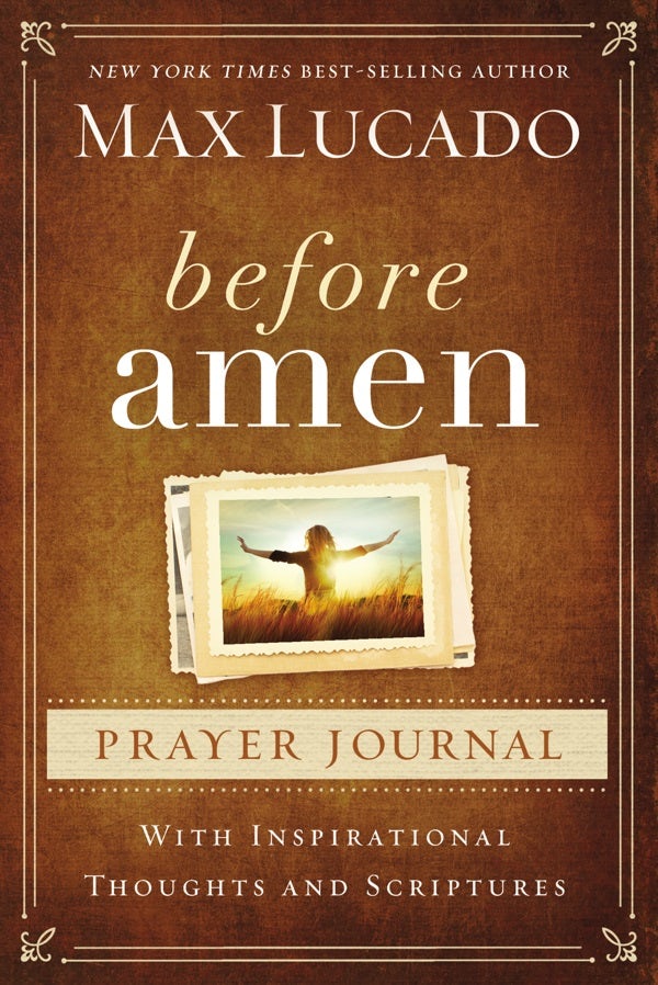 Cover image for Before Amen Prayer Journal, isbn: 9780718014063
