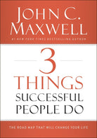 Cover image for 3 Things Successful People Do, isbn: 9780718016968