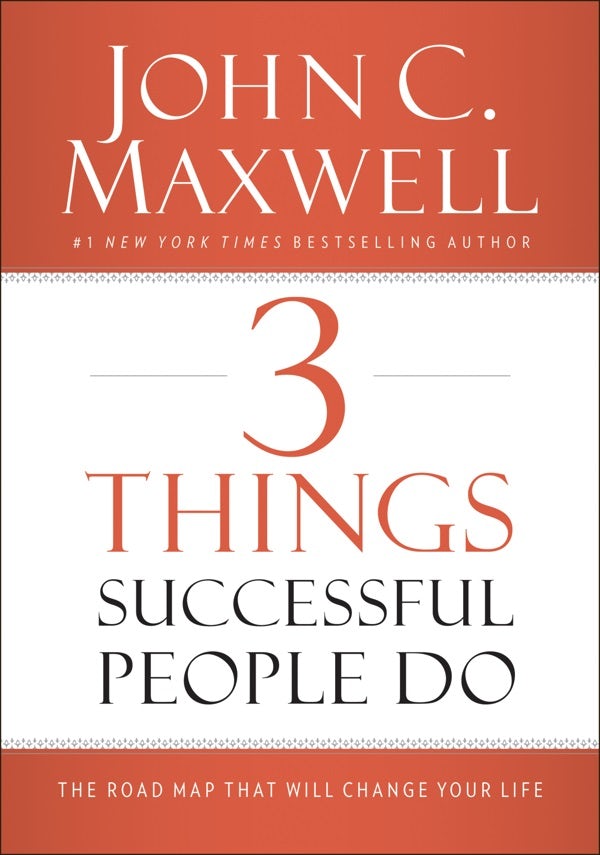 Cover image for 3 Things Successful People Do, isbn: 9780718016968