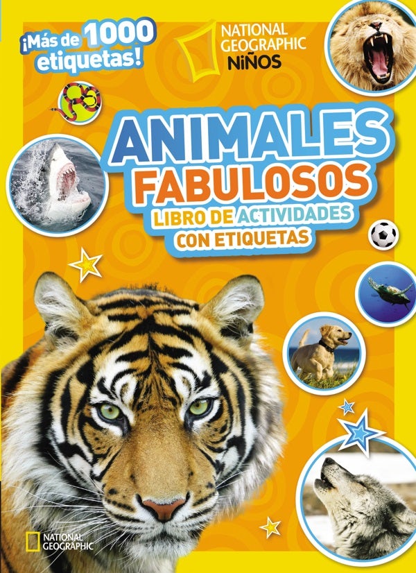 Cover image for Animales Fabulosos, isbn: 9780718021528