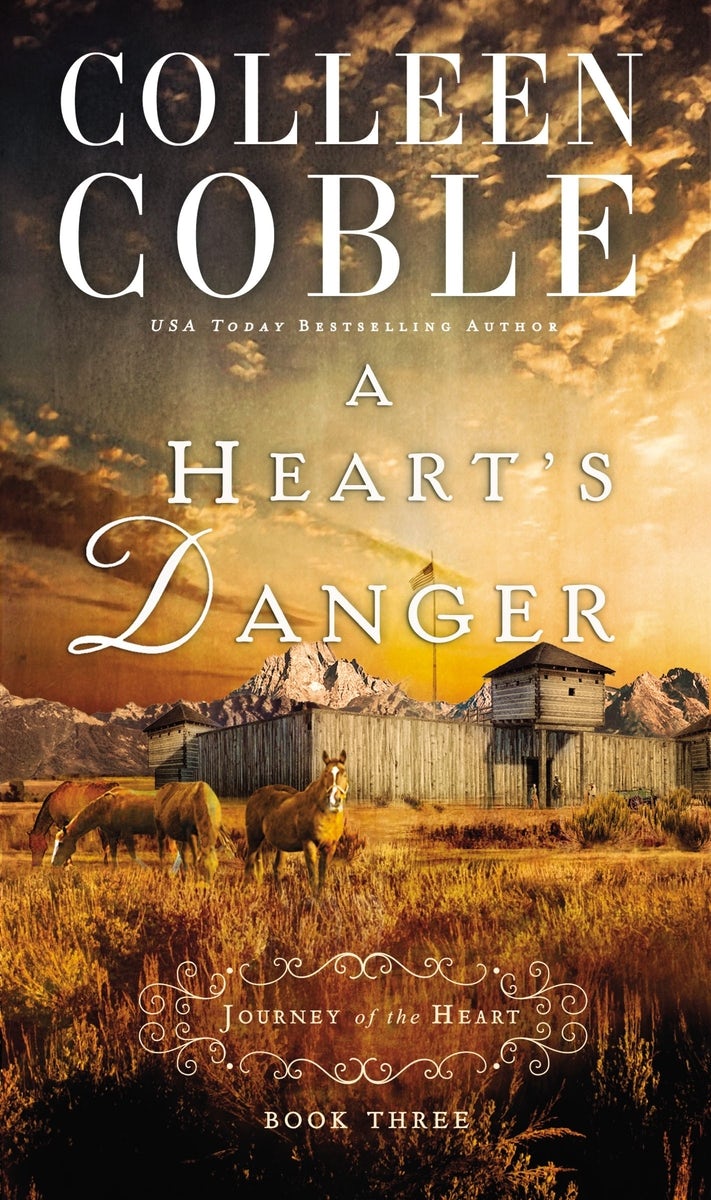 Cover image for A Heart's Danger, isbn: 9780718031664