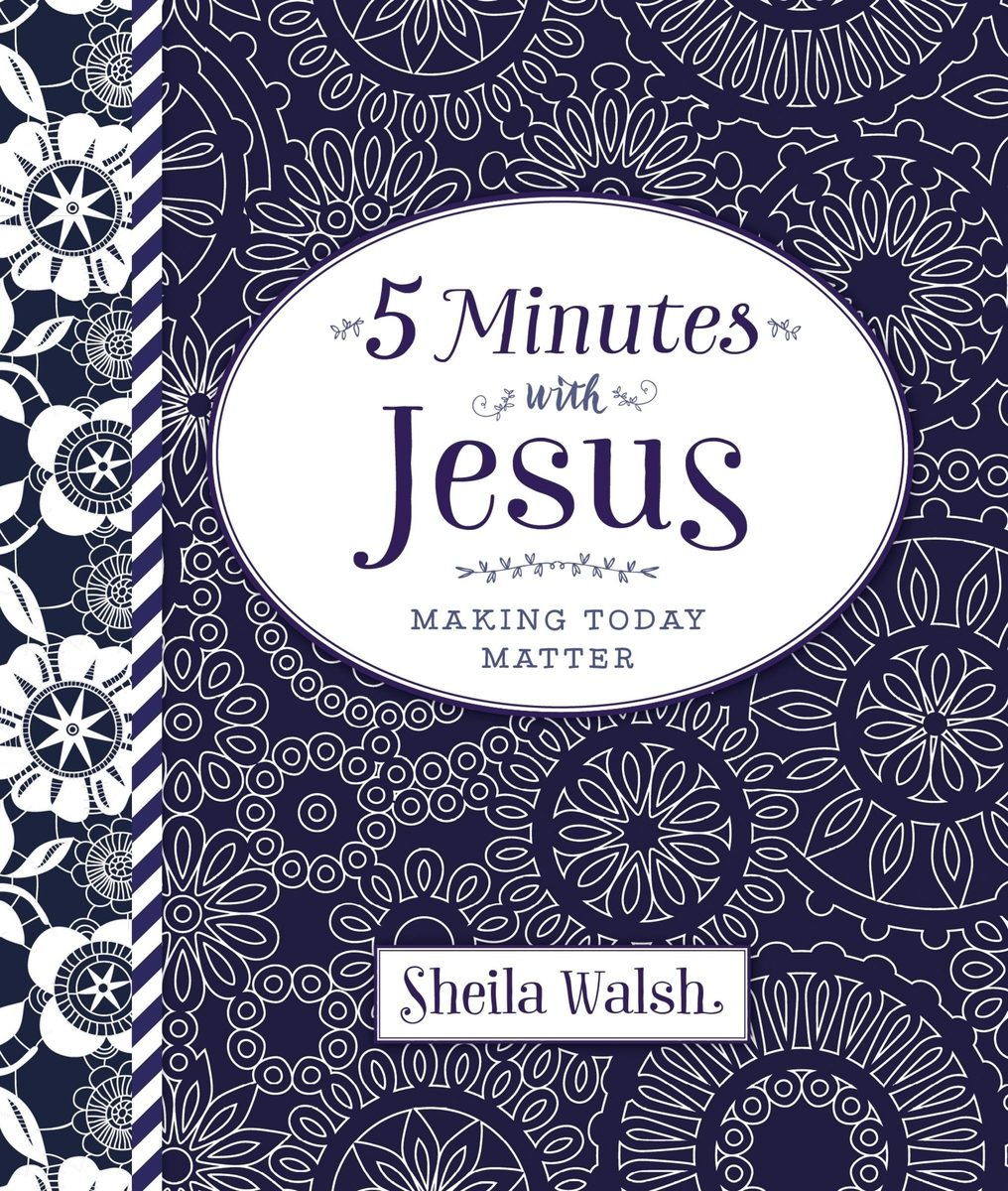 Cover image for 5 Minutes with Jesus, isbn: 9780718032531