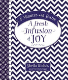 Cover image for 5 Minutes with Jesus, a Fresh Infusion of Joy, isbn: 9780718032579