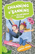 Cover image for Channing O'Banning and the Rainforest Rescue, isbn: 9780718032623