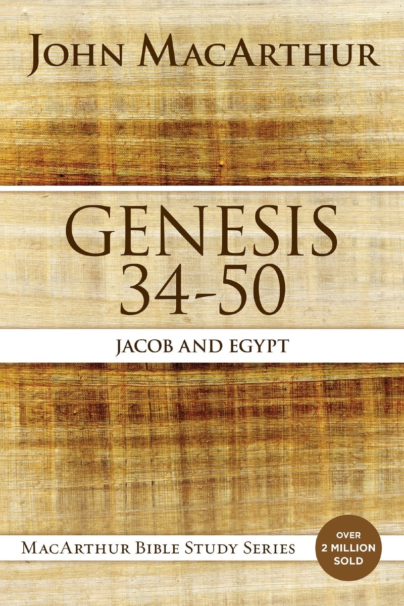 Cover image for Genesis 34 to 50, isbn: 9780718034573