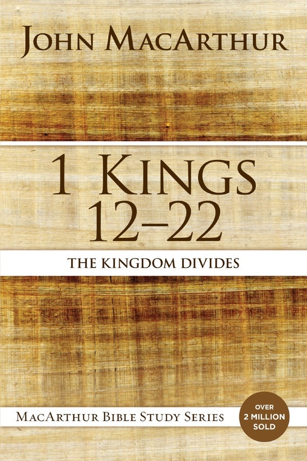 Cover image for 1 Kings 12 to 22, isbn: 9780718034733