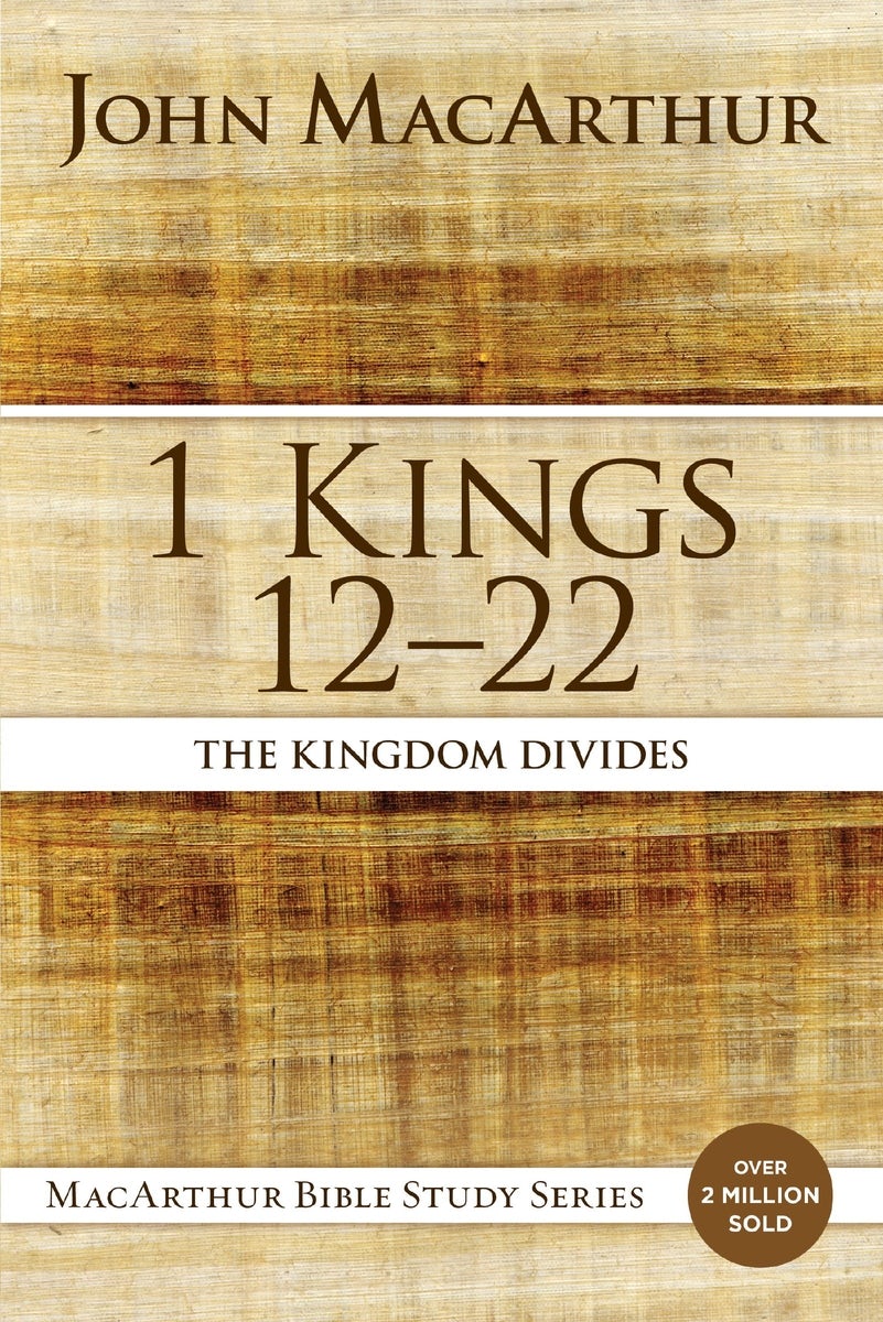 Cover image for 1 Kings 12 to 22, isbn: 9780718034733