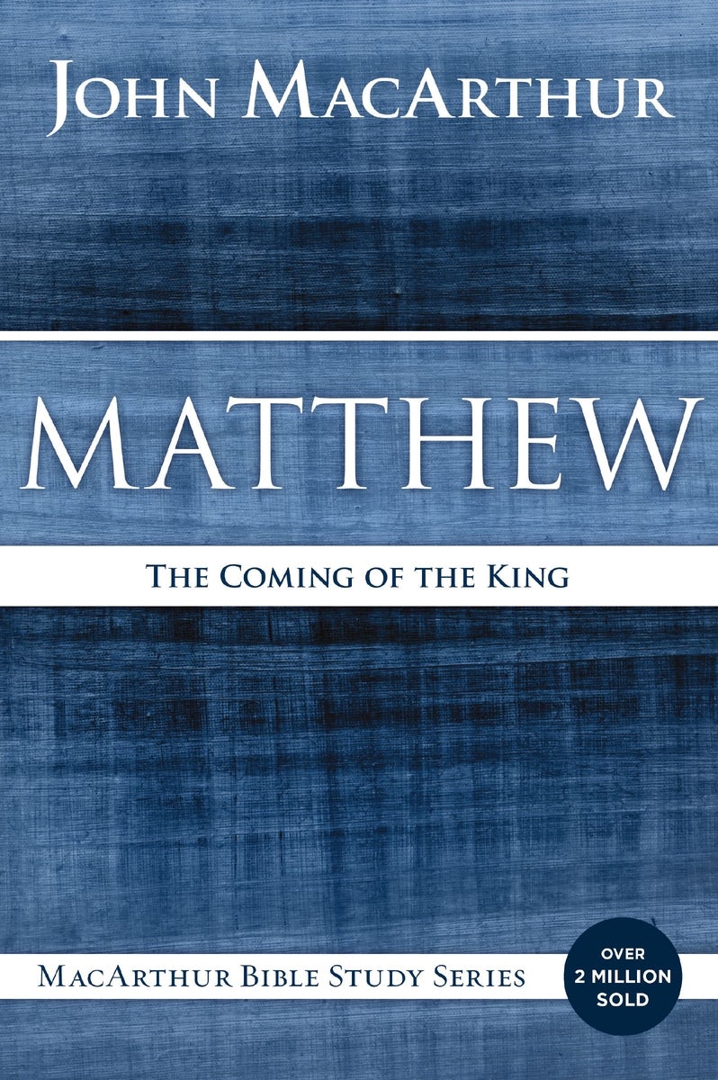 Cover image for Matthew, isbn: 9780718035013