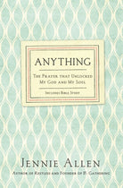 Cover image for Anything, isbn: 9780718037208