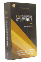 Cover image for Foundation Study Bible-KJV, isbn: 9780718037321