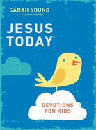 Cover image for Jesus Today Devotions for Kids, isbn: 9780718038052