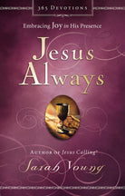 Cover image for Jesus Always, Padded Hardcover, with Scripture References, isbn: 9780718039509