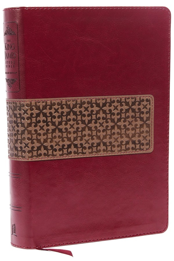 Cover image for Study Bible-KJV, isbn: 9780718040598