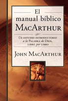 Cover image for El Manual Bíblico MacArthur, isbn: 9780718041694