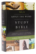 Cover image for Apply the Word Study Bible, isbn: 9780718042523