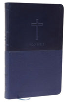 Cover image for NKJV, Value Thinline Bible, Standard Print, Imitation Leather, Blue, Red Letter Edition, isbn: 9780718074463