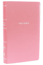 Cover image for NKJV, Gift and Award Bible, Leather-Look, Pink, Red Letter Edition, isbn: 9780718074876