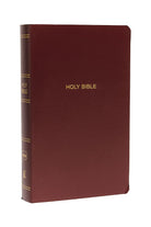 Cover image for NKJV, Gift and Award Bible, Leather-Look, Burgundy, Red Letter Edition, isbn: 9780718075071