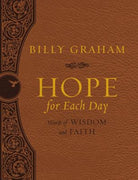Cover image for Hope for Each Day Large Deluxe, isbn: 9780718075125