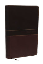 Cover image for NKJV, Deluxe Gift Bible, Imitation Leather, Tan, Red Letter Edition, isbn: 9780718075200