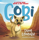 Cover image for Gobi: A Little Dog with a Big Heart (Picture Book), isbn: 9780718075293